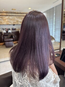 ファブ 千葉店(FaB) 【ブリーチなしで叶う＊透明感ラベンダーカラー】