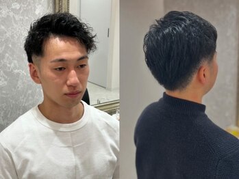 エムツー(mtm)の写真/ビジネスパーソン応援メニューあり☆定額制でも都度でも◎刈り上げ部分のメンテナンスもOK☆
