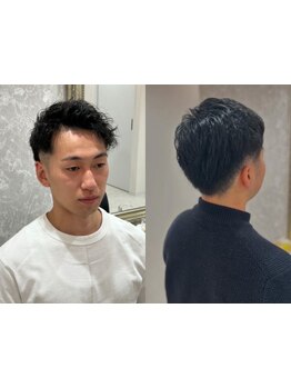ビジネスパーソン応援メニューあり☆定額制でも都度でも◎刈り上げ部分のメンテナンスもOK☆