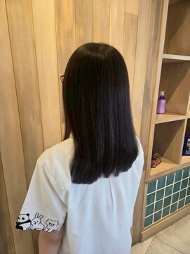 アース 志木店(HAIR & MAKE EARTH) ナチュラルストレートミディアム