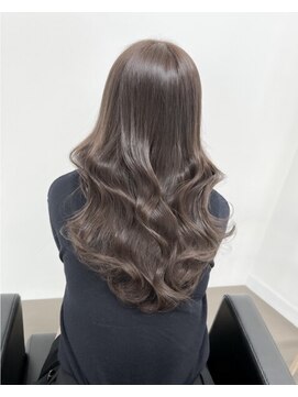 プレバイイオエ 三宮店(pre. by ioe) 暗めカラー/デザインカラー/フェイスフレーミング/髪質改善