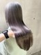 ポプルス(popls)の写真/ダメージ毛でお悩みの方も質感改善！カラーと同時施術で透明感×艶感×色持ちの良さを叶える★