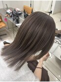 透明感ツヤカラー