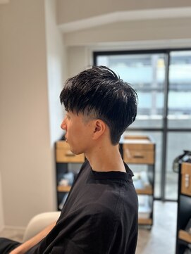 ソイクフ 四条大宮店(SOY-KUFU) 20代30代40代◎似合わせカットイメチェンスパイキーショート