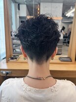 キーチェ 梅田中崎町(keych)&nbsp;ニュアンスパーマ/刈り上げ[中崎町/梅田駅］