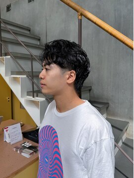 オーダー(OORDER) [KAGIWADA]ルーズパーマ/シャドウパーマ/メンズパーマ