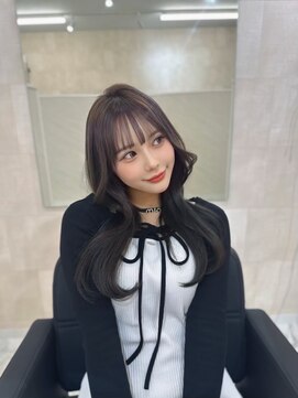 ミヨン(miyon) レイヤーカット×美髪矯正