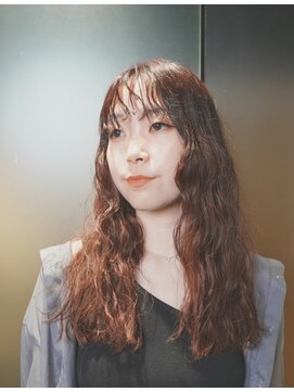 麻生一輪 パーマスタイル