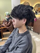 キャンバス バイ ネオリーブ 横浜西口(Canvas by neo.)&nbsp;横浜★シャドウカルマパーマメンズパーマ