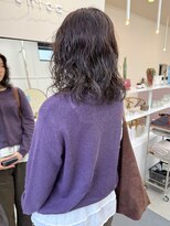 チーカ(chica)&nbsp;ニュアンスパーマのゆるふわミディアムパーマ