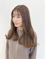 ビーヒアナウ N゜03 金沢駅西店(BE HERE NOW)&nbsp;髪質改善/ショコラブラウン