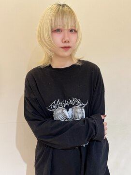 ビーハイブアヴェダ PARCO2店(BEHIVE AVEDA) 綺麗なシルエット！ウルフ【三橋由奈】