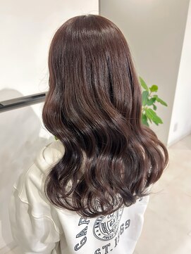 アモレット 天文館店(amoretto) 【amoretto_ yu-ka.】ピンクラベンダーブラウン