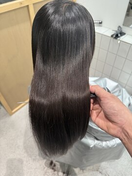 髪質改善/縮毛矯正