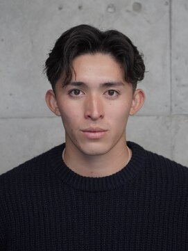 アップバングショート