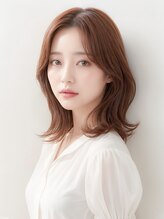 【こだわり1】【Haneul】最高峰の技術×最高峰のダメージレスカラー、極上の癒しの空間でお迎え致します!