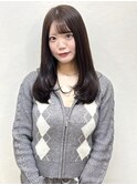 ナチュラルモテブラウン【CERCA新宿/新宿西口】
