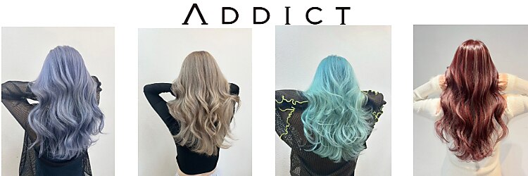 アディクト 綾瀬(ADDICT)のサロンヘッダー