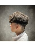 メンズカット/パーマ/ニュアンス/フェザー/フェード/20代/30代