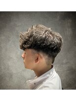 ゴート 香椎(GOAT)&nbsp;メンズカット/パーマ/ニュアンス/フェザー/フェード/20代/30代