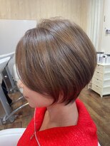 ヘアー バグース(Hair BAGUS)&nbsp;ショートボブ