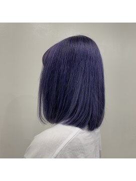 イーチ ディー ヘアーアンドトータルビューティー(each dee hair&total beauty) コバルトカラー