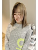 ノラ ウメダ(NORA UMEDA)&nbsp;【chiaki】block color/ハイトーン/デザインカラー/レイヤー