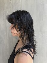 ウル 二子玉川(uru)&nbsp;スパイラルウルフレイヤーパーマ