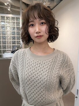 ソイデュエ 梅田(soi due) ボブヘア/ボブパーマ/レイヤーボブ/@村中仁人