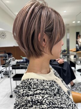 ジルブラン 土浦(JIL BLAN) ハイライトバレイヤージュダブルカラーケアブリーチ20代30代