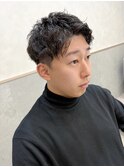 ★ ダークアッシュ/似合わせカット/ツイストスパイラルパーマ
