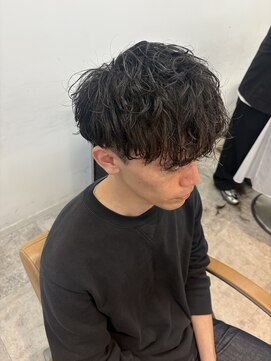 ハレケメリディッシュ(HAREKE meridish) シャドーパーマ