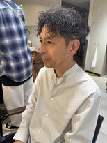 キャンバス バイ ネオリーブ 横浜西口(Canvas by neo.)&nbsp;横浜★ツイストスパイラルパーマメンズパーマ