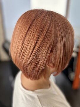 アグ ヘアー フォーキー 焼津店(Agu hair Forky) ブリーチonベージュカラー