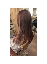 【最新成分「トステア」配合の薬剤選定。縮毛矯正をかけるほどではない「うねり」を解消】