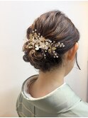 卒園式ヘアセット