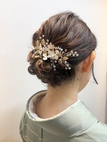 シンシア(CYNTHiA)&nbsp;卒園式ヘアセット