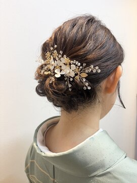 シンシア(CYNTHiA) 卒園式ヘアセット