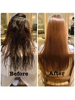 髪質改善と縮毛矯正の専門店 サンティエ(scintiller) 髪質改善/縮毛矯正/美髪/艶髪/弱酸性縮毛矯正/美髪ストレート