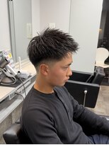 ハーツ バイ レックス 中野(HEARTS by rex) スパイキーショート