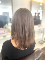 スニップヘア(snip hair) ロイヤルベージュカラー