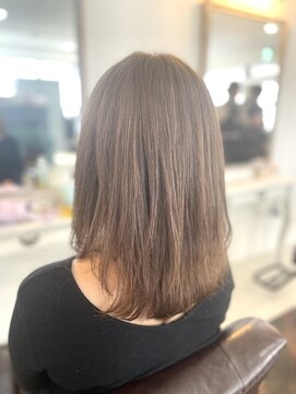 スニップヘア(snip hair) ロイヤルベージュカラー