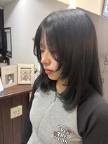 コアヘアー(core hair)&nbsp;顔周りレイヤー