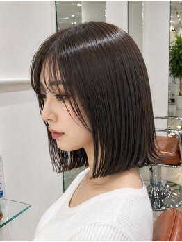 ラエティティア ロコ 刈谷店(Laetitia loco)の写真/【超高濃度水素ケアカラー】で綺麗にカラーしながら、髪は傷ませないを実現♪色持ちも抜群な美髪カラーに♪
