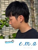 エマヘアデザイン(e.m.a Hair design) スパイキーショート