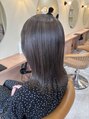 トパキュー(topa cue)&nbsp;グレージュカラー可愛いです！！
