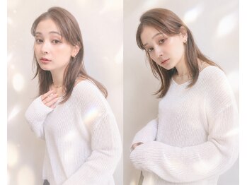 ナンバー デセオ 吉祥寺(N° deseo)の写真/学割U24クーポン有!シアーカラー/派手カラーで、トレンドも個性も手に入るスタイルは《number》に[吉祥寺]