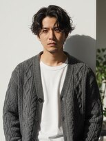 パル ミーツ(pal meets)&nbsp;センターパートパーマ