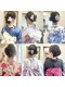 グラムール(Gramour)の写真/【新栄駅徒歩１分】振袖・訪問着・浴衣等全て対応可能◎結婚式やお宮参りなど大切な記念日に！！