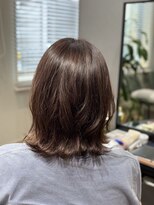 エオン(eon)&nbsp;ミディアム【eon】ミセス、大人女性、白髪、マイナス6歳ヘア